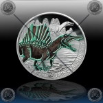 3 EVRO AVSTRIJA 2019 "SUPERSAURS - Spinosaurus" UNC